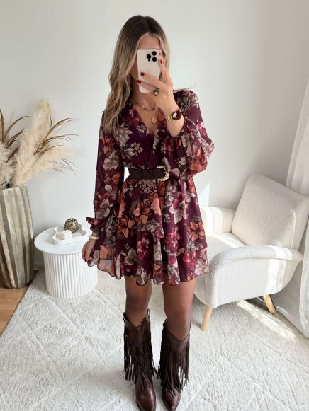 Robe fleurie – Cassie