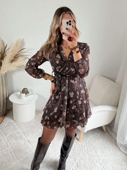 Robe fleurie – Betty