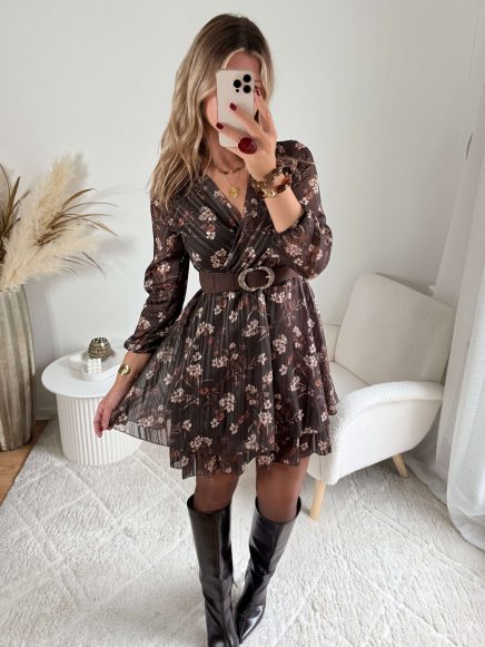 Robe fleurie – Betty