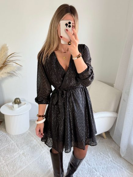 Robe courte – Becca