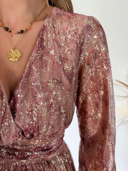 Robe courte irisée – Ruby