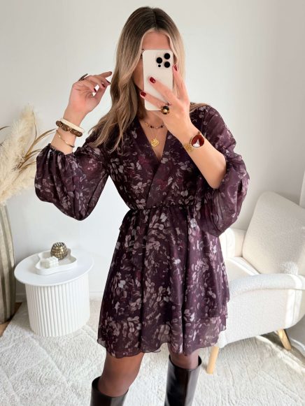 Robe prune – Cassie