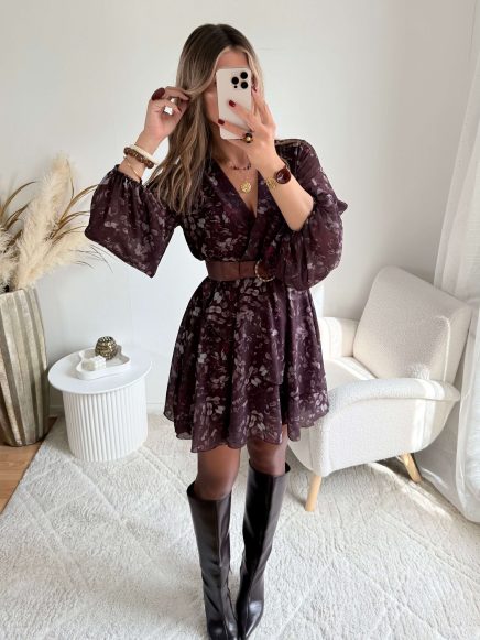 Robe prune – Cassie