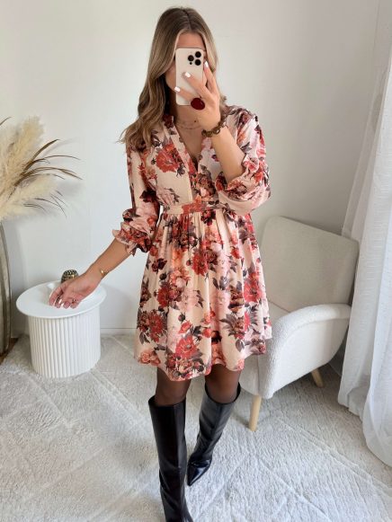 Robe fleurie – Cindy