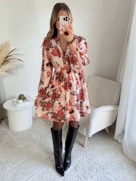 Robe fleurie – Cindy