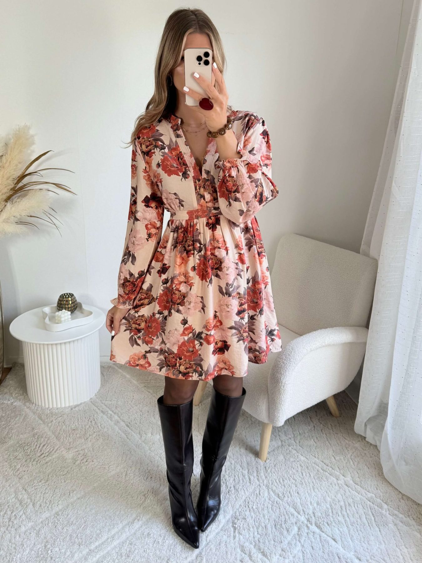 Robe fleurie - Cindy