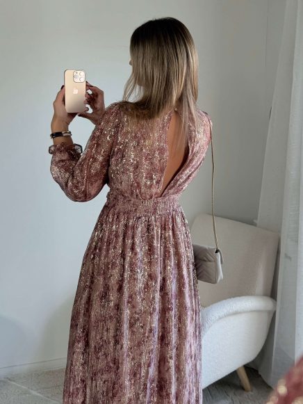 Robe longue irisée – Ruby