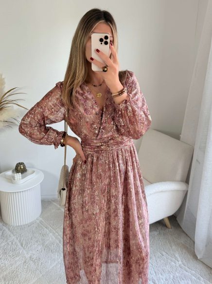 Robe longue irisée – Ruby