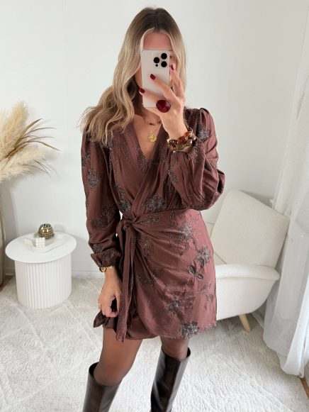 Robe style portefeuille – Maja
