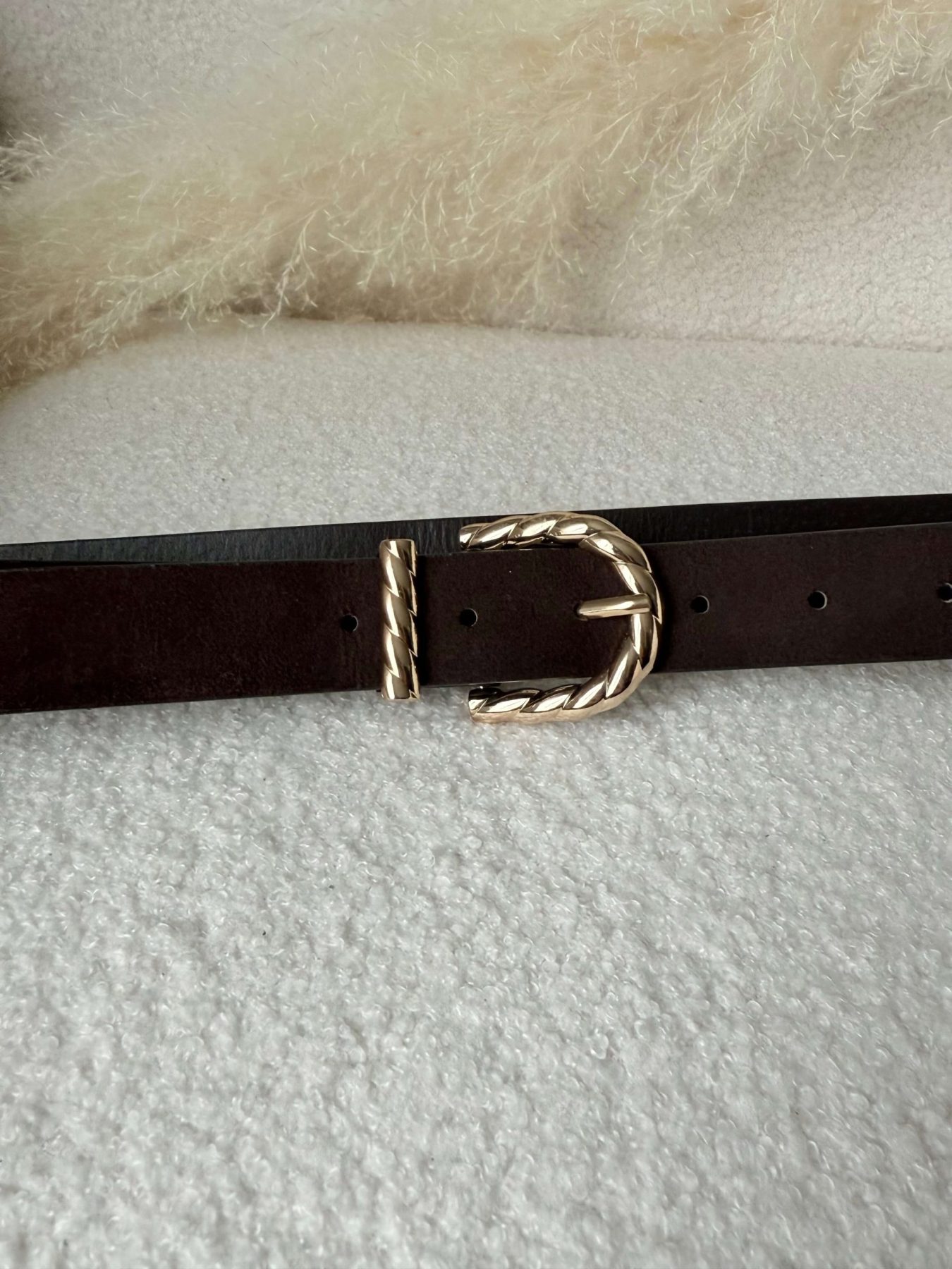 Ceinture marron - Julio