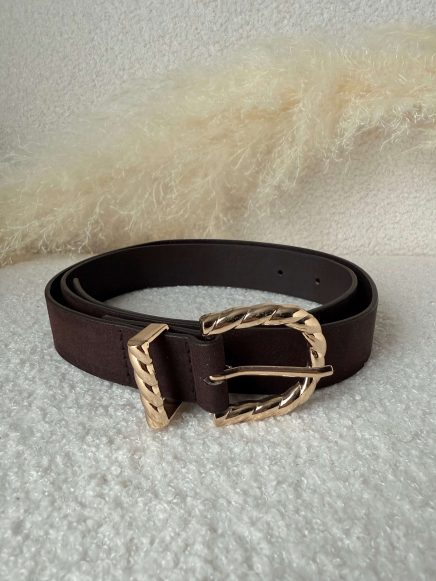 Ceinture marron – Julio