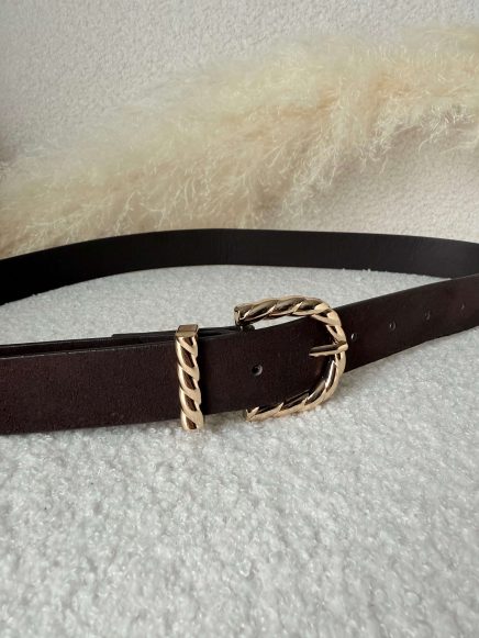 Ceinture marron – Julio