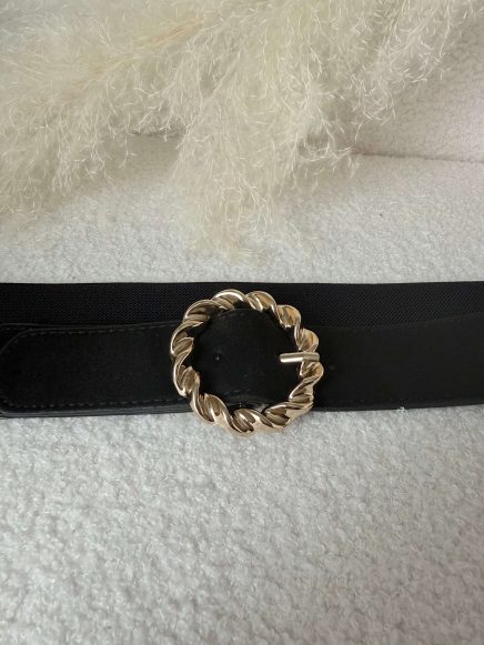 Ceinture noire Taille Plus