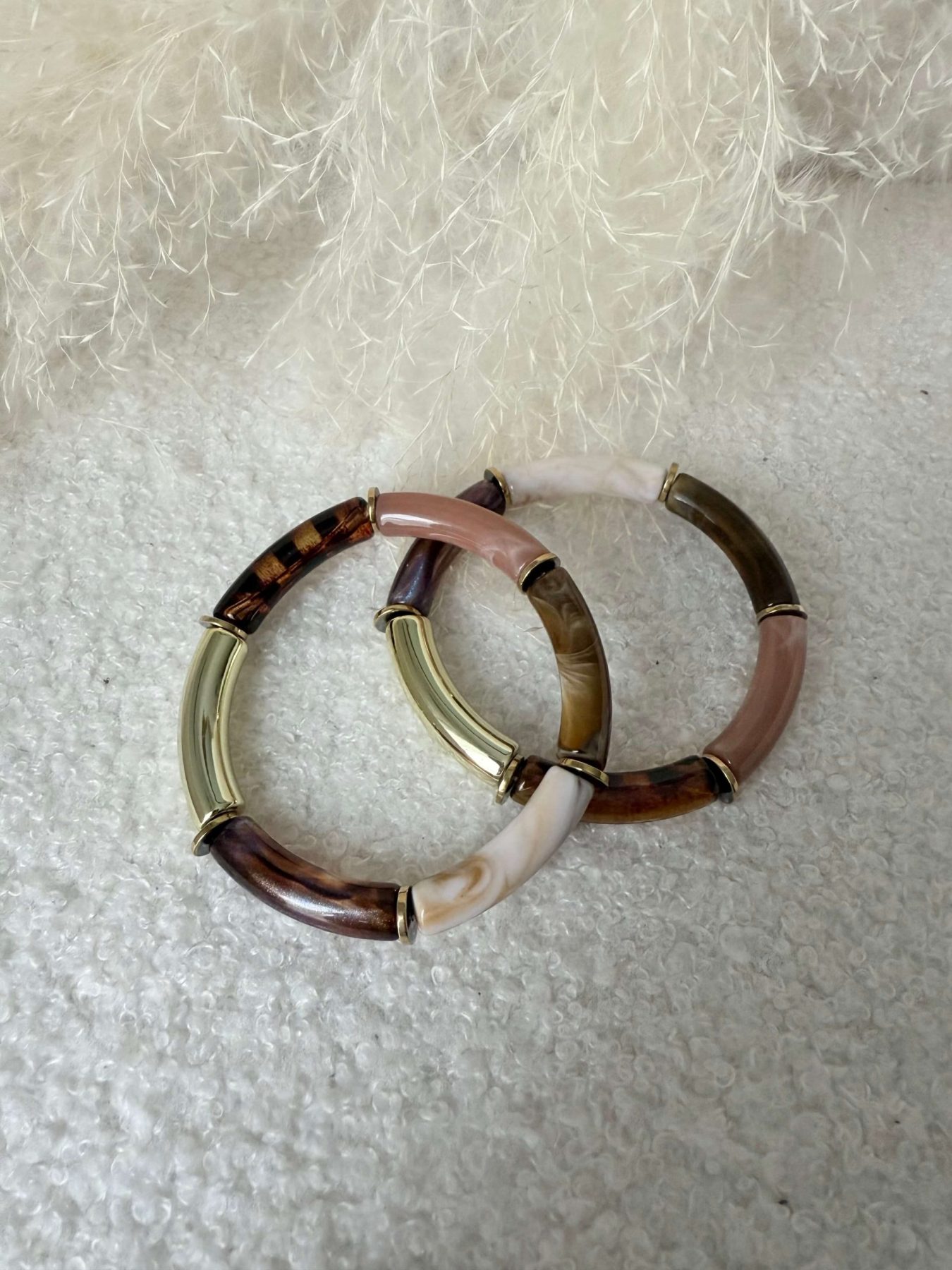 Lot de 2 bracelets