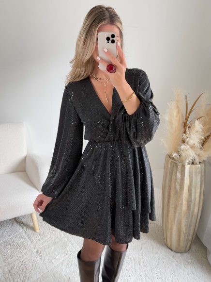 Robe à sequins – Cassie