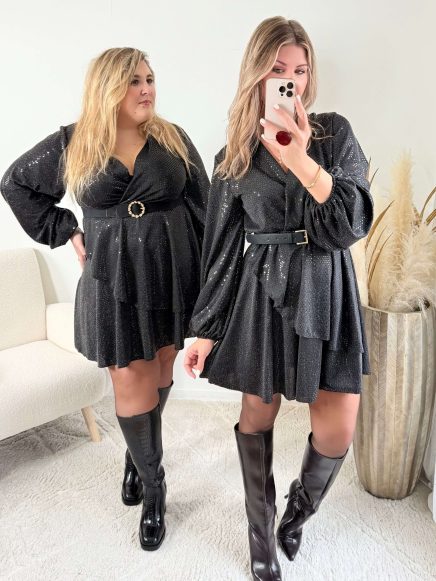 Robe à sequins – Cassie