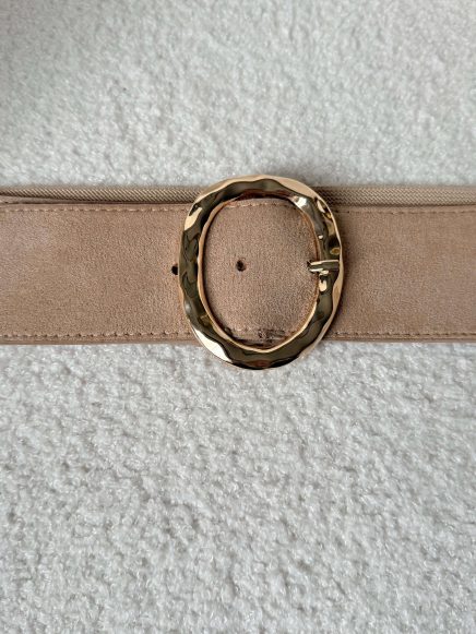 Ceinture beige – Taille Plus