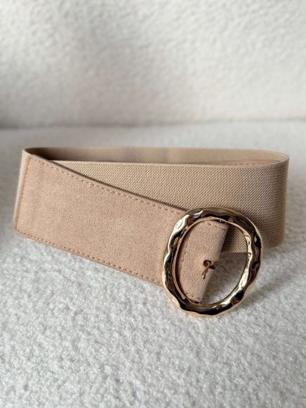 Ceinture beige – Taille Plus