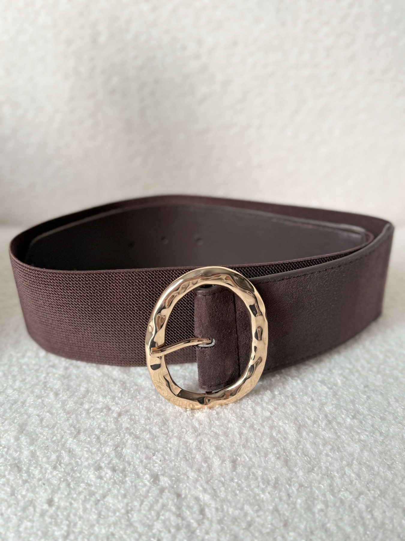 Ceinture marron - Taille Plus