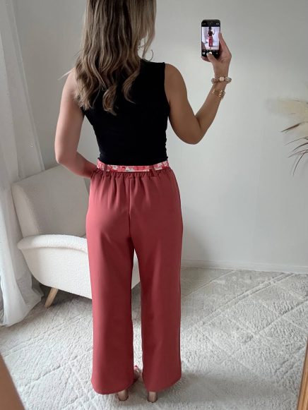 Précommande – Pantalon terracotta – Dita – Expédition le 24/01