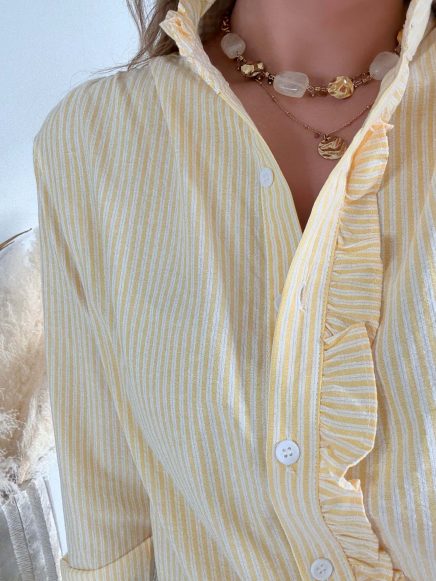 Chemise à rayures – Lina